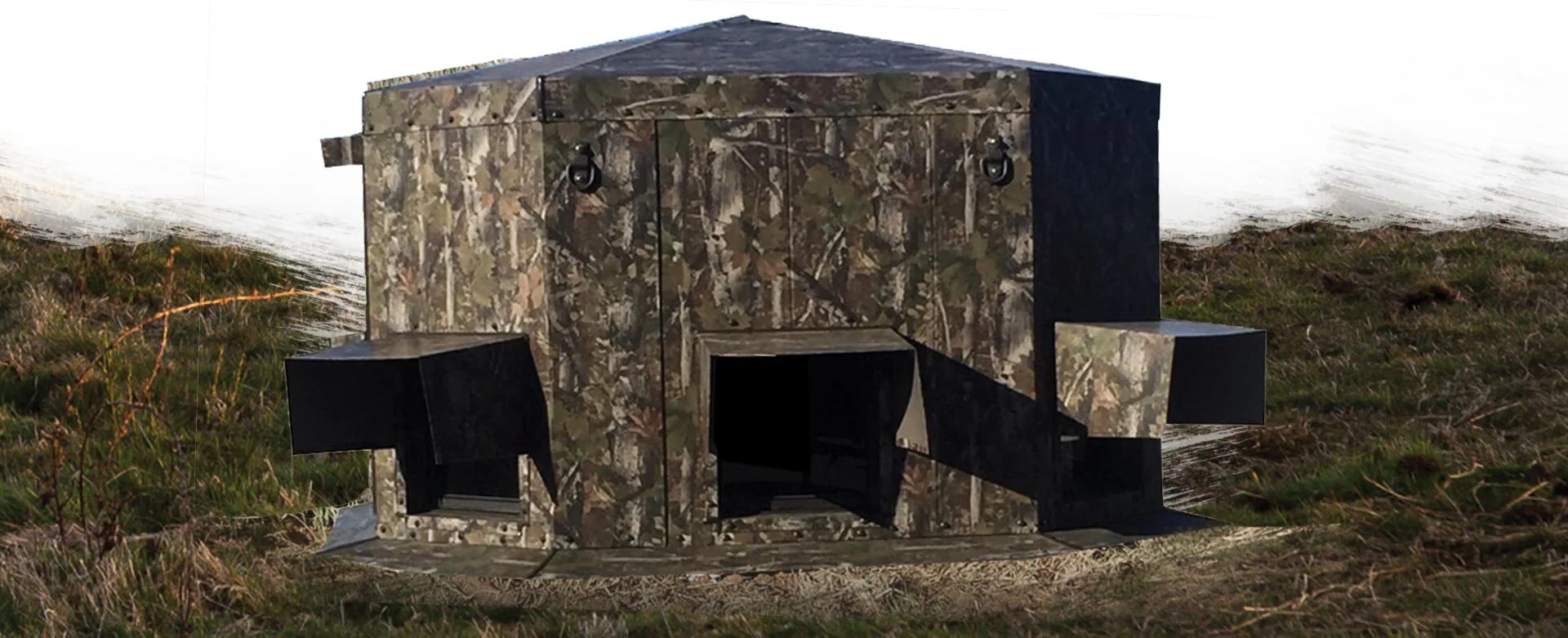 Deer hunting ground deals blinds